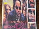 Lenny Kravitz Are You Gonna Go My Way Sealed Clear Vinyl & Bonus CD 1993 Mint