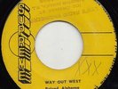 ROLAND ALPHONSO AND HIS UPSETTERS  WAY OUT WEST  JA ORIG  STUDIO ONE SKA 1st ISS