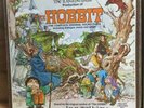 The Hobbit Deluxe 2 Record Set  Rankin/Bass 1977  &  Booklet, Poster & Transfers