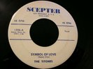 TITONES Symbol Of Love / The Movies Doo Wop Rock Vocal Group R&B 45 Orig.