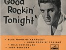 ELVIS PRESLEY *GOOD ROCKIN' TONIGHT*  1957 UK HMV EP ROCK & ROLL