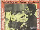 NORMANDO MARQUES french only 1968 BOSSA NOVA JAZZ 45 Kenny Clark Pierre Michelot