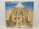 IRON MAIDEN Powerslave LP, Capitol Records SJ-12321 VG+, 1984