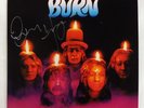 DEEP PURPLE ‎– Burn 2019 RHINO Purple LP Glen Hughes autograph NM/M