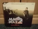 MAD MAX 2 SOUNDTRACK VINYL LP - 1982 BRIAN MAY - UK That's Entertainment EXC LP
