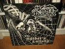 King Diamond The Spider's Lullaby Demo EP US 2009 Gray Splatter Vinyl