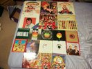 Christmas Vinyl LP & Single Records Wombles Slade Elvis Presley Tijuana Carols