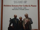 Janos Starker / Gingold - Kodály * Duo For Violin & Cello Op. 7 Fidelio NM