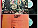 THE BEATLES - SGT. PEPPER'S LONELY HEARTS CLUB BAND - BACKCOVER RARE -  URUGUAY