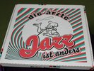 DIE ÄRZTE - Jazz ist anders -  rare Vinyl PIC-DISC  LP in Pizzakarton   TOP