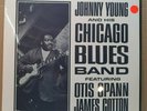 ARHOOLIE BLUES LP 33 RPM, JOHNNY YOUNG AND HIS CHICAGO BLUES BAND, SEALED