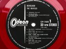 The Beatles - Revolver - 1966 Japan 1st Press RED Vinyl Odeon LP + OBI EX/EX+