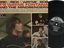 LP WAYNE FONTANA & THE MINDBENDERS ERIC RICK WAYNE AND BOB UK 1965 MONO TL 5257