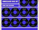 JACKIE WILSON JACKIE WILSON UNISSUED 45s BOX SET 10X RECORDS Soul Northern Mo...