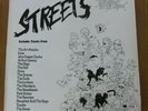 STREETS...BEGGARS BANQUET PUNK COMPILATION LP...1977...DRONES/SATD/LURKERS/JCC