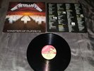 METALLICA. MASTER OF PUPPETS LP. 1986 1ST UK PRESS MUSIC FOR NATIONS MFN 60. THR