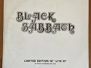 Black Sabbath ?– Live In Japan Limited Edition 12