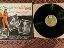 SHELLEY FABARES-THINGS WE DID LAST SUMMER-1962 COLPIX SCP 431 RARE TEEN POP LP