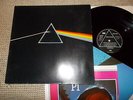PINK FLOYD Dark Side Of The Moon GERMAN HARVEST LP 1973 + 2 POSTER + 2 Cards
