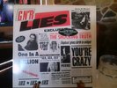 Guns N Roses Lies Orig Banned Cover Inner Sleeve Sing NM