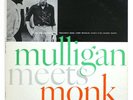 GERRY MULLIGAN meets THELONIUS MONK jazz US riverside RLP 12-247 MONO LP