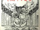 Rattus 'WC RAJAHTAA  Finish Punk LP POKO Label 1982