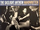 the gaslight anthem- Handwritten LP- NM Blue Vinyl