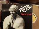 LP Rare First Masterdisk CTI 7084 Nina Simone Baltimore Near Mint GateFold