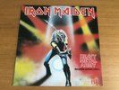 IRON MAIDEN HEAVY METAL ARMY JAPAN PROMO SAMPLE WHITE LABEL 12