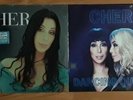 CHER exclusive Believe WHITE VINYL album BARNES NOBLE Dancing Queen BLUE LP lot