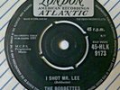 THE BOBBETTES    I SHOT MR LEE     LONDON 45