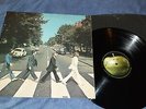 THE BEATLES abbey road 1969- EARLY  UK PRESS- APPLE - (A2;B1)   -EX+