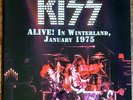 KISS Alive  In Winterland January 1975 LP Hotter Than Hell Live RARE MINT VINYL