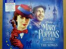 Disney MARY POPPINS RETURNS - THE SONGS (Red Vinyl LP) NEW & SEALED Christmas