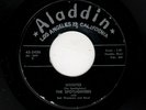RARE CAL. DOOWOP-SPOTLIGHTERS-WHISPER/PLEASE BE MY GIRL FRIEND-ALADDIN 3436