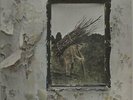Led Zeppelin Led Zeppelin IV - 9th - EX UK vinyl LP album record K50008
