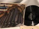 Saint Saens LP - Ansermet/Symphony No. 3/ UK Decca Sxl 6027
