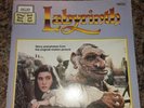 RARE Vintage 'LABYRINTH' 1986 Book Read-Along Adventure w/ DAVID BOWIE no tape
