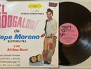 Pepe Moreno Y su All Star Band - El Boogaloo LP 1976 Delujo Colombia Descarga VG