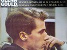 COLUMBIA MONO ML 5274 *6-EYE* GLENN GOULD HAYDN MOZART FANTASIA AND FUGUE EX/NM