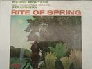 RCA LIVING STEREO LSC-2085 STRAVINSKY THE RITE OF SPRING PCO MONTEUX*  EX+/NM
