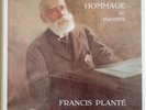 HOMMAGE AU FRANCIS PLANTE  Private pressing A.A.M.1 Limited Edition French RARE