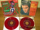 Elvis Belafonte Italy only PROMO RCA RED 7