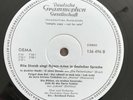 UNPLAYED DGG 136496 WHITE TEST PRESS-R. STREICH-Opern Arien in deutscher Sprache