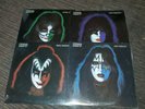 Kiss Set Of 4 1978 Solo Albums 3 Sealed Gene Ace & Paul no cut outs Peter open