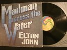 Elton John - Madman Across The Water - 1972 Vinyl 12'' Lp./ Prog 70's Rock