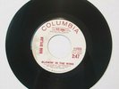 BOB DYLAN   Blowin' In The Wind / 45 NFS Radio Copy / RED WHITE / 42856 / VG+