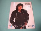 MICHAEL JACKSON Japan Tour Book 1987 PEPSI