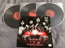 Kiss 10th Anniversary Tour-3 LP Vinyl-Japan japanese pressing from the 80s-Rare
