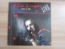 ALICE COOPER - LIVE YOU & ME 1991 Korea Vinyl LP INSERT